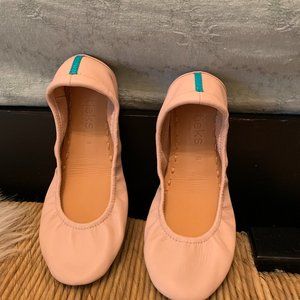 Tieks by Gavrieli in Ballerina pink leather